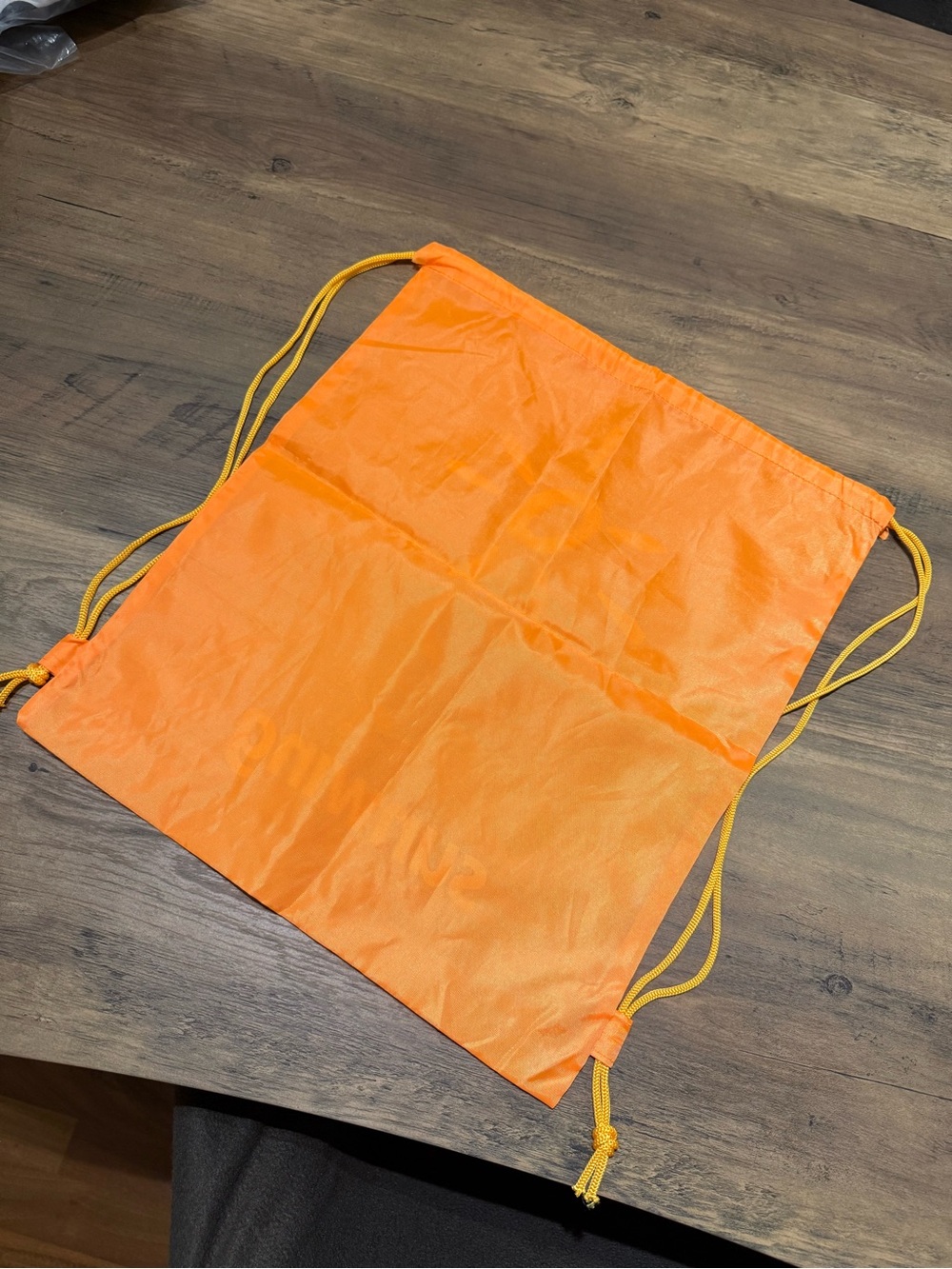 Sunwing Drawstring Backpack - Picture 4 of 4